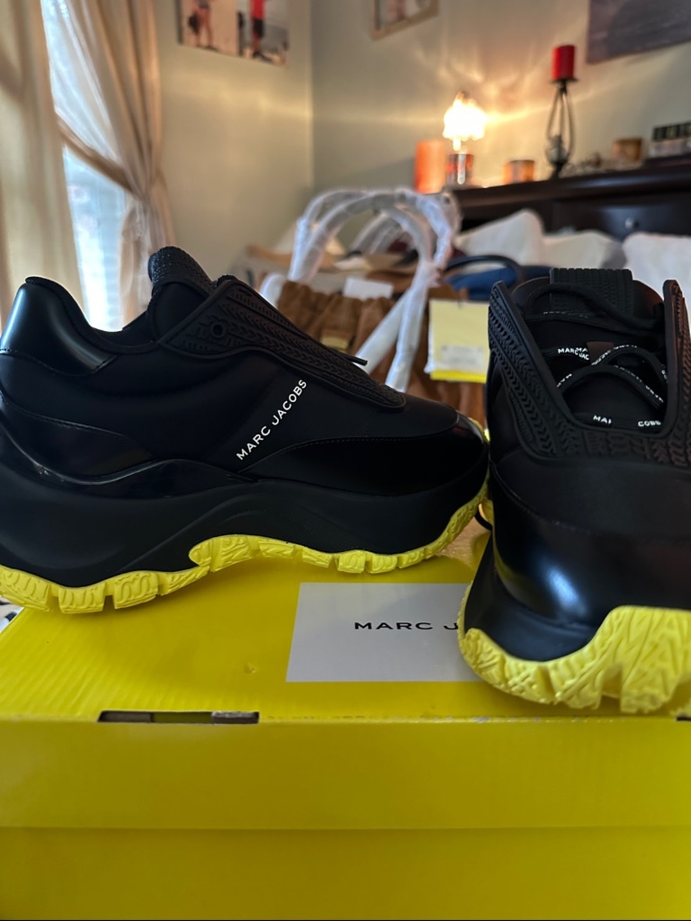 Marc Jacobs  the Lazy runner